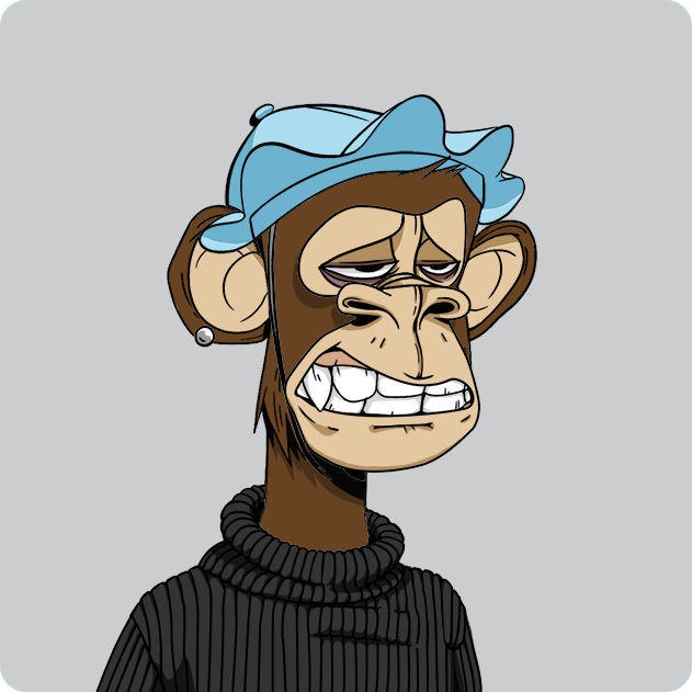 Yuga Labs - Bored Ape Yacht Club - NFT # 3172