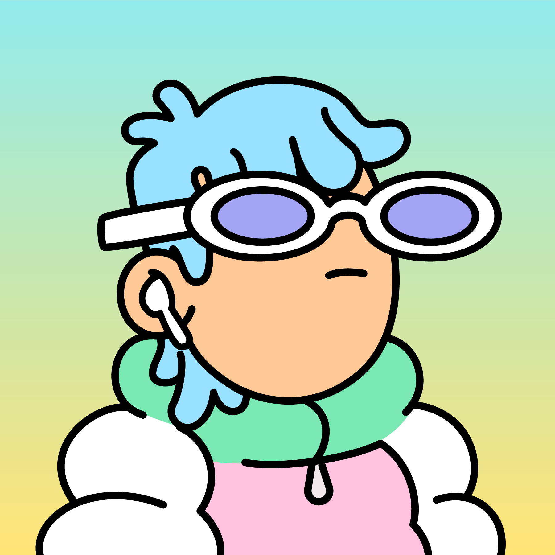 The Doodles Founders - Doodles - Doodle #622 - NFT # 622