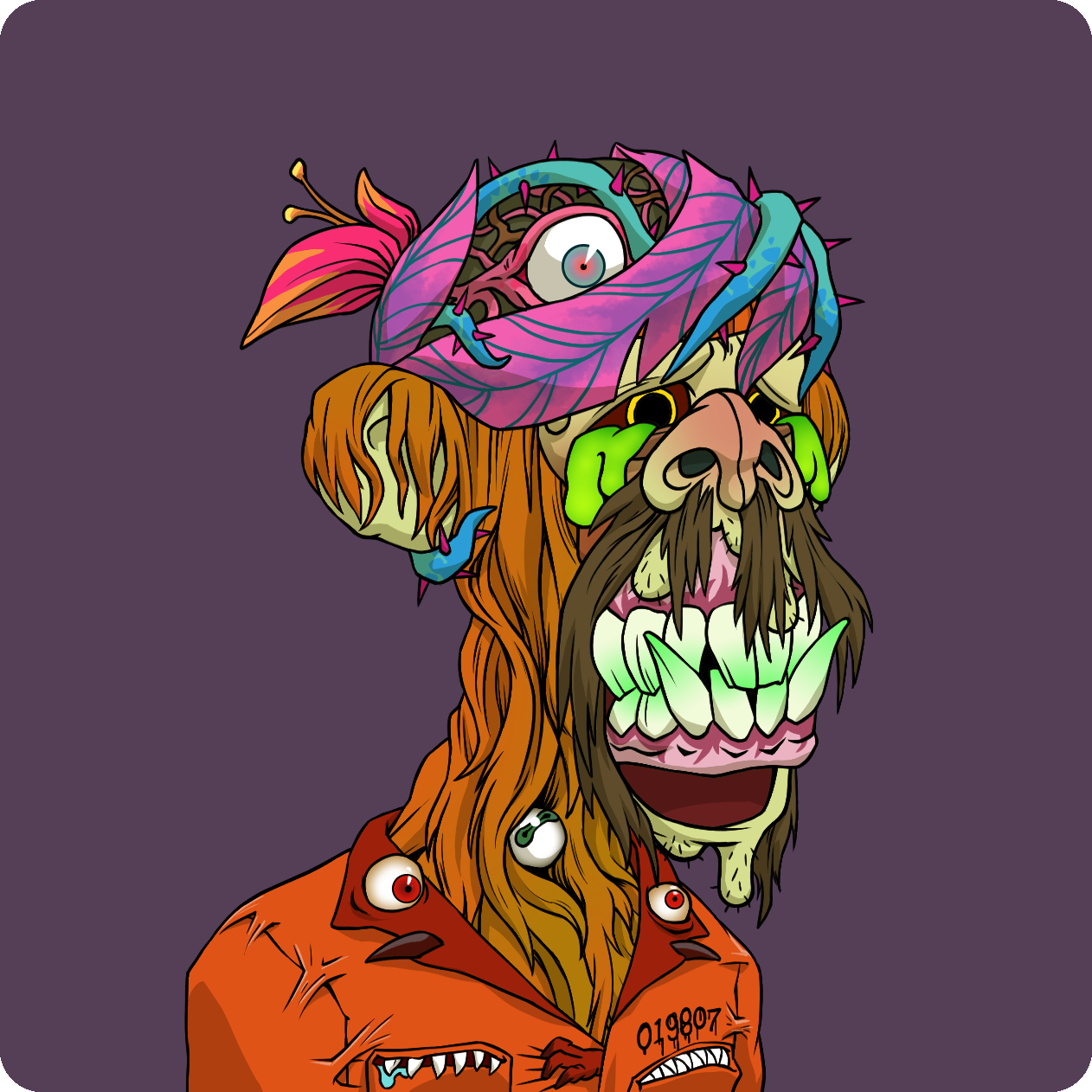 Yuga Labs - Mutant Ape Yacht Club - NFT # 261