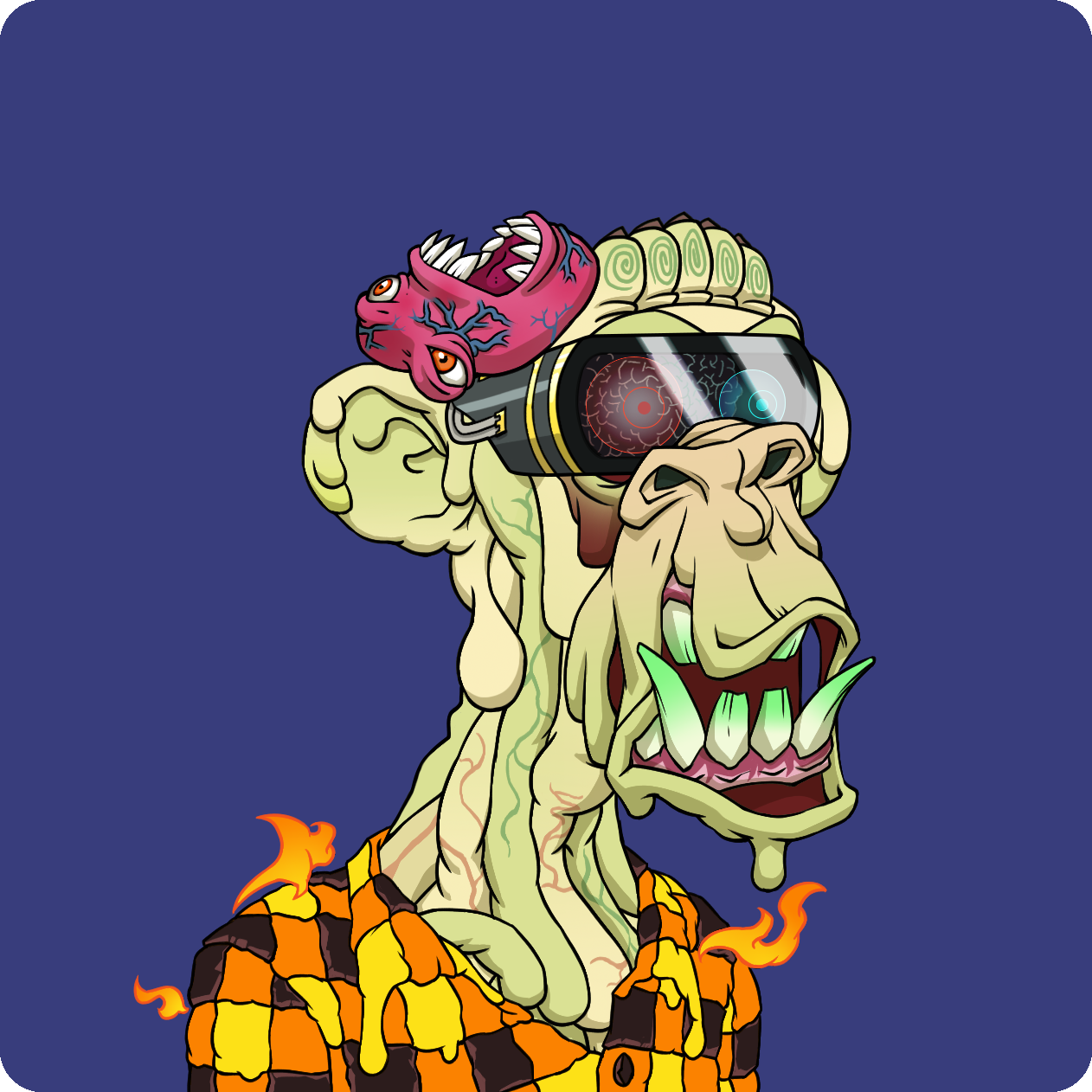 Yuga Labs - Mutant Ape Yacht Club - NFT # 1573