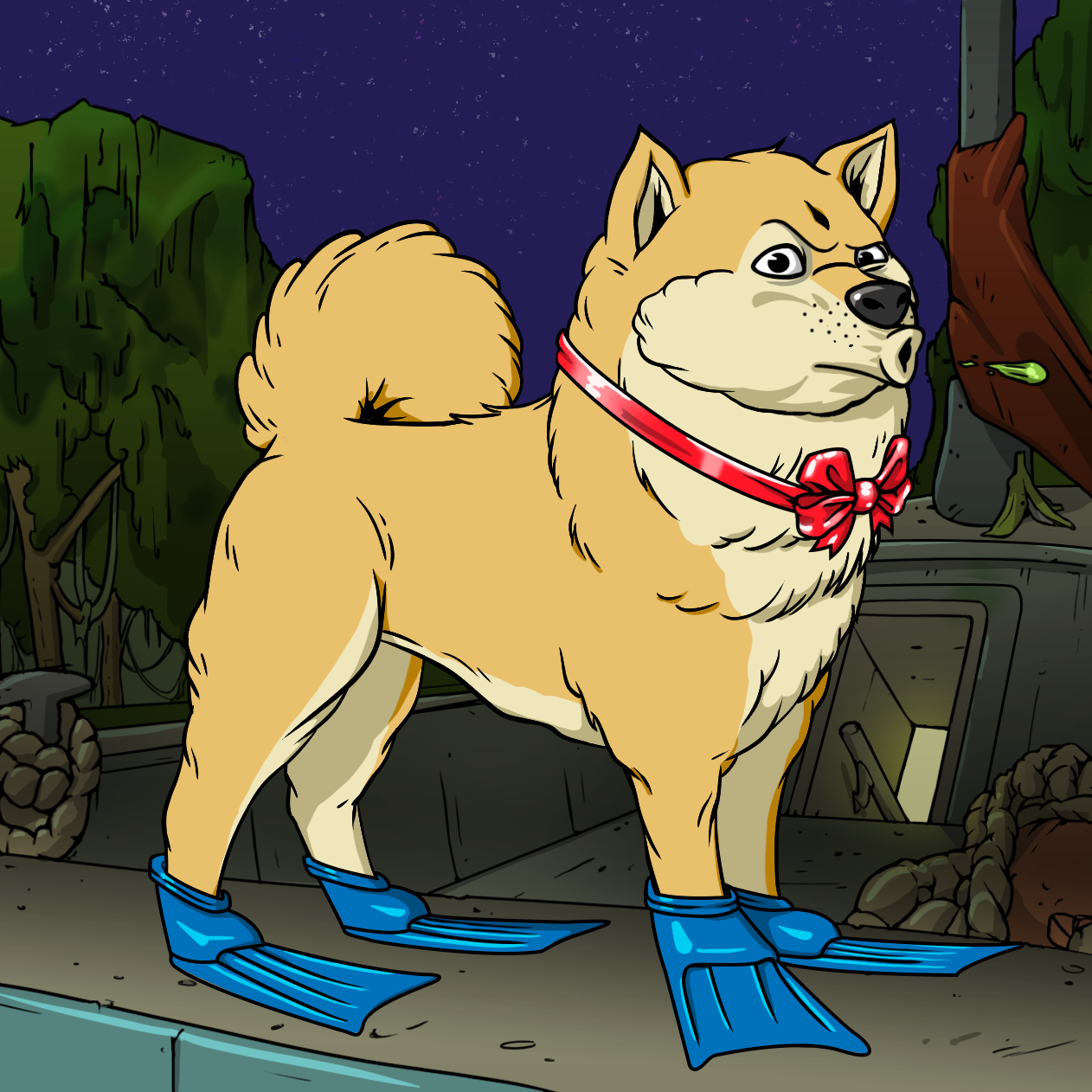 Yuga Labs - Bored Ape Kennel Club - NFT # 746