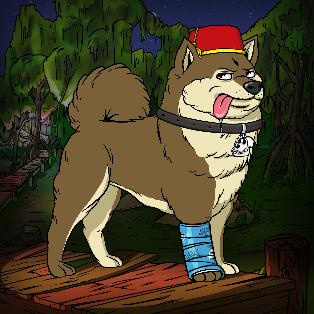 Yuga Labs - Bored Ape Kennel Club - NFT # 2387