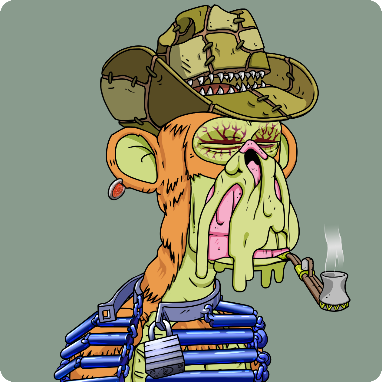 Yuga Labs - Mutant Ape Yacht Club - NFT # 27578