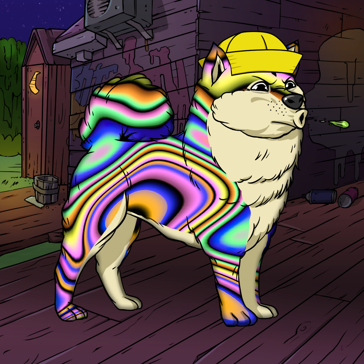 Yuga Labs - Bored Ape Kennel Club - NFT # 2139