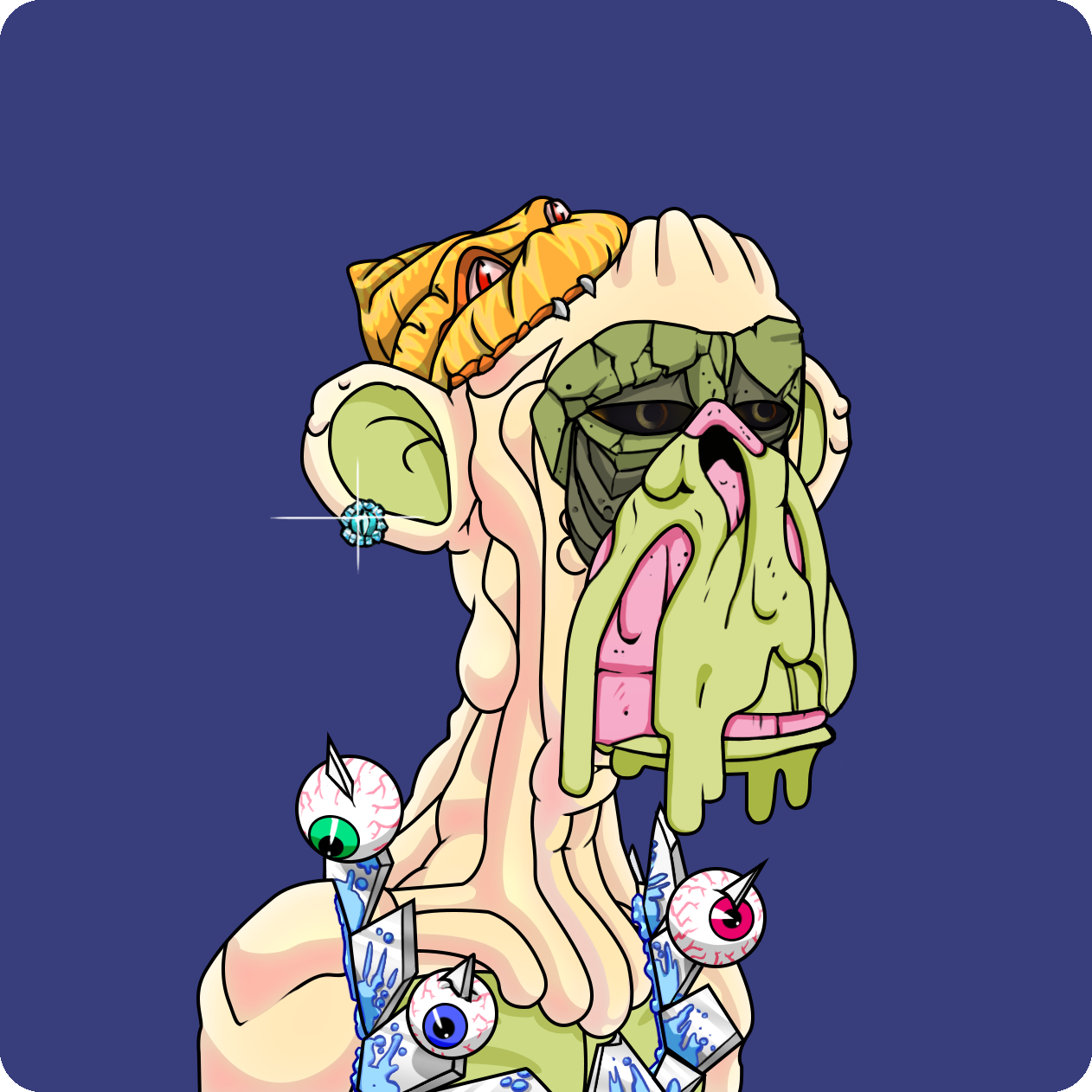 Yuga Labs - Mutant Ape Yacht Club - NFT # 9033