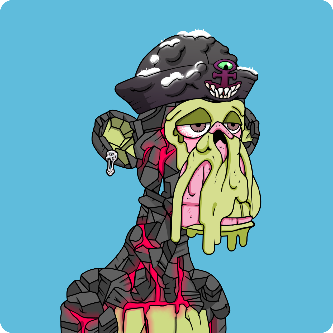 Yuga Labs - Mutant Ape Yacht Club - NFT # 22904