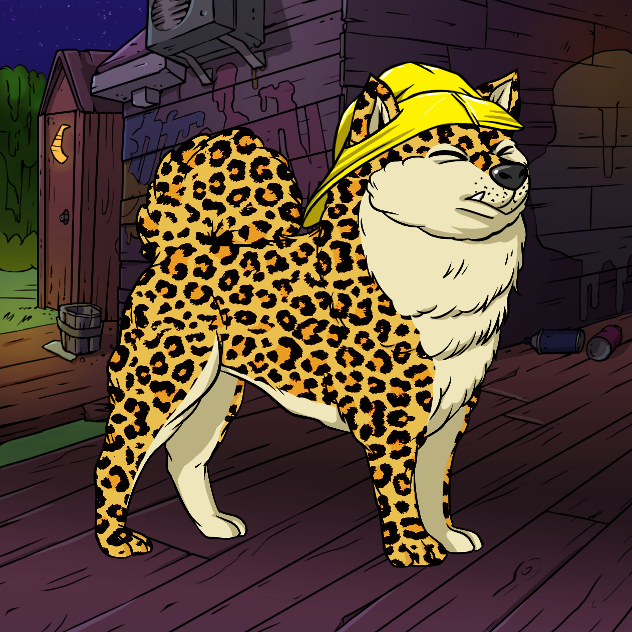 Yuga Labs - Bored Ape Kennel Club - NFT # 113