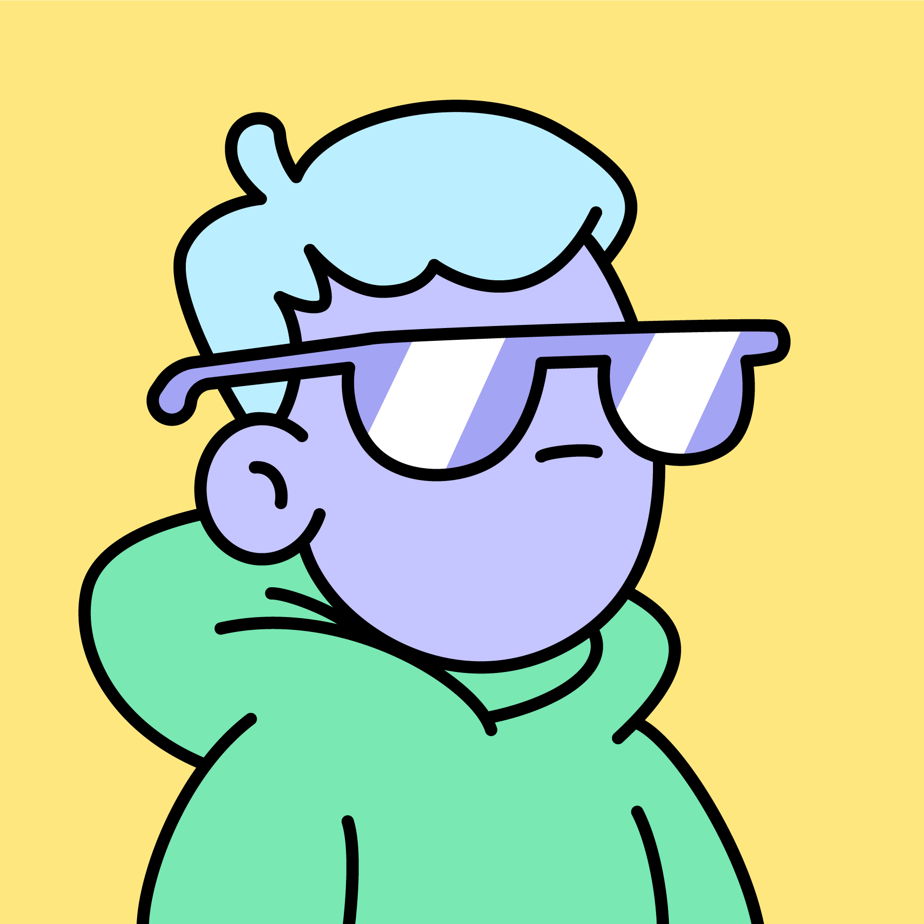 The Doodles Founders - Doodles - Doodle #9991 - NFT # 9991