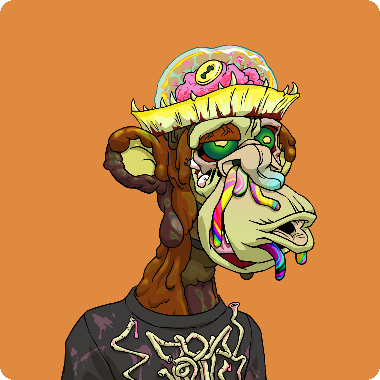 Yuga Labs - Mutant Ape Yacht Club - NFT # 2484