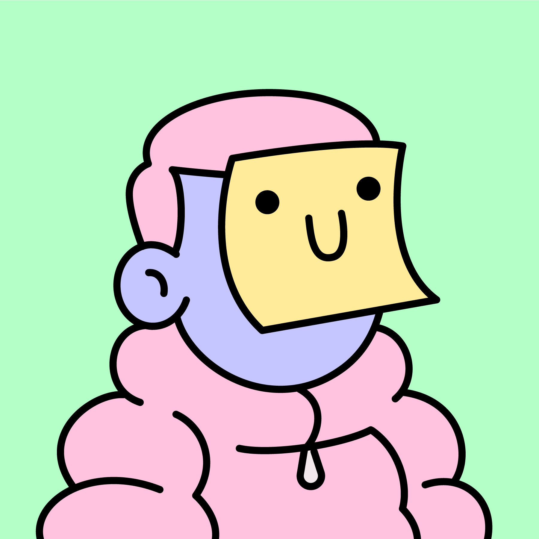 The Doodles Founders - Doodles - Doodle #7594 - NFT # 7594