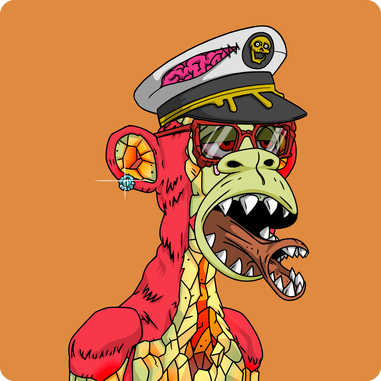 Yuga Labs - Mutant Ape Yacht Club - NFT # 26106