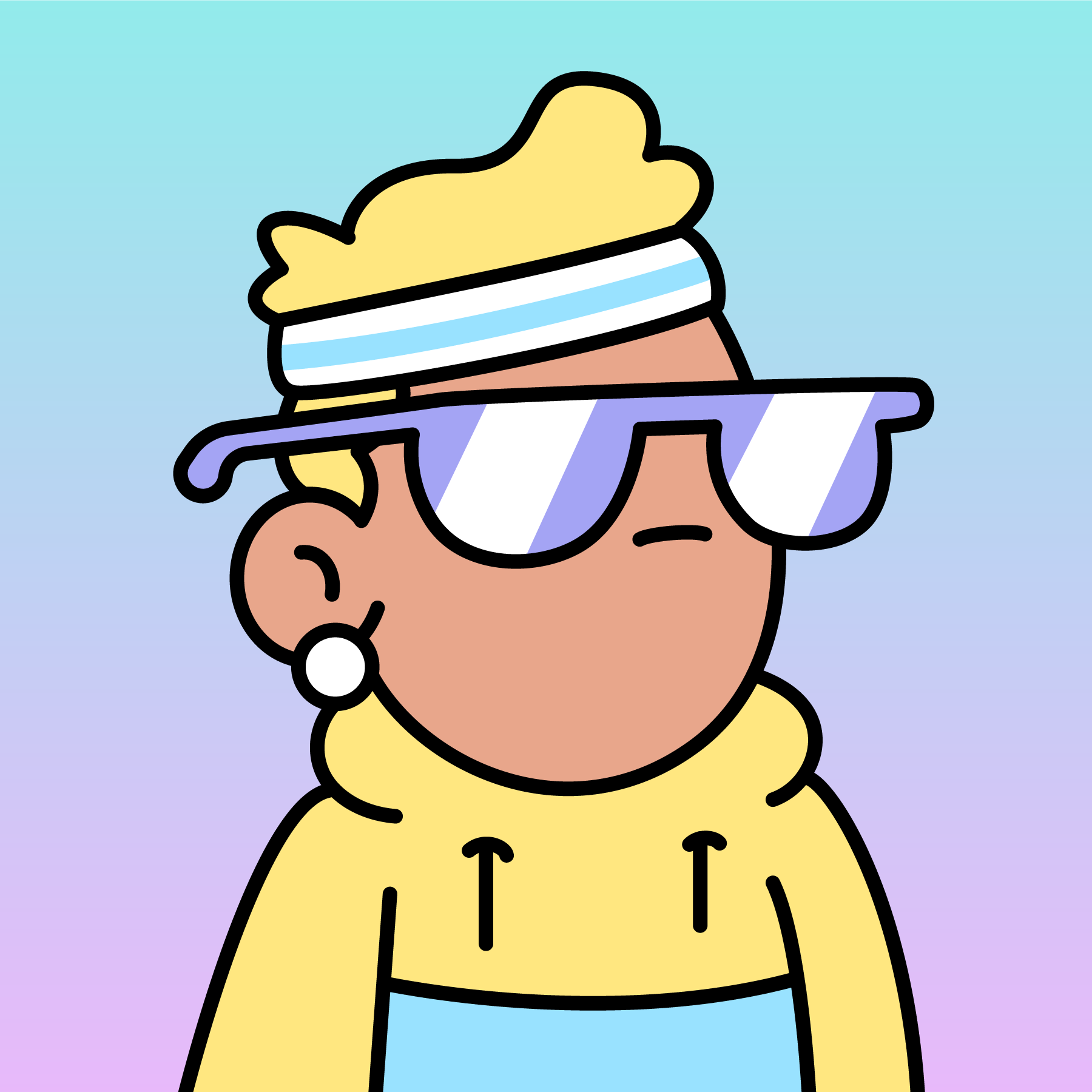 The Doodles Founders - Doodles - Doodle #9950 - NFT # 9950