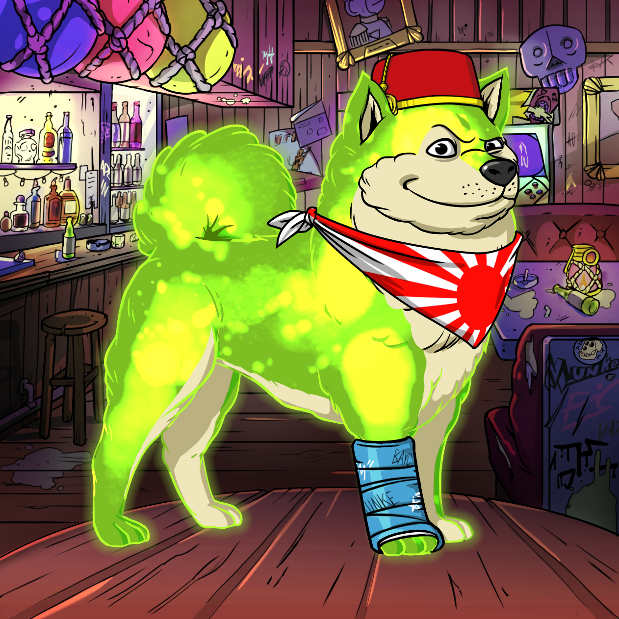 Yuga Labs - Bored Ape Kennel Club - NFT # 1722