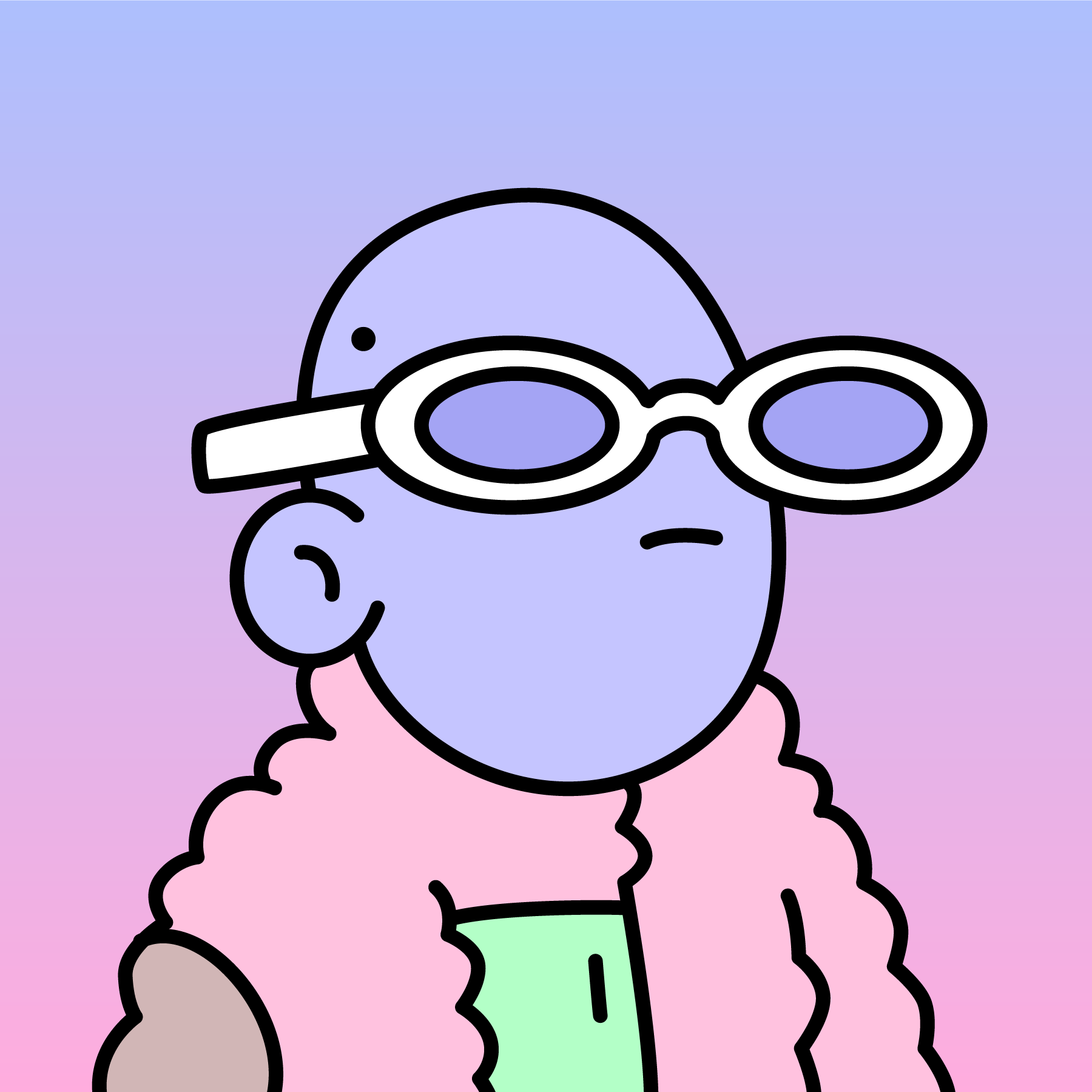 The Doodles Founders - Doodles - Doodle #553 - NFT # 553