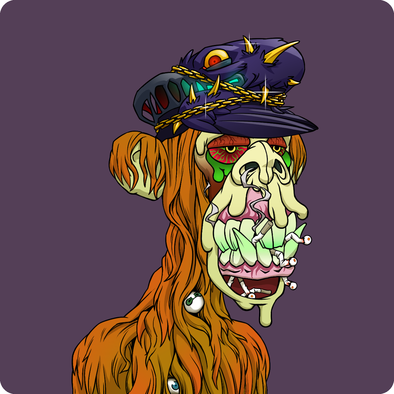 Yuga Labs - Mutant Ape Yacht Club - NFT # 10959