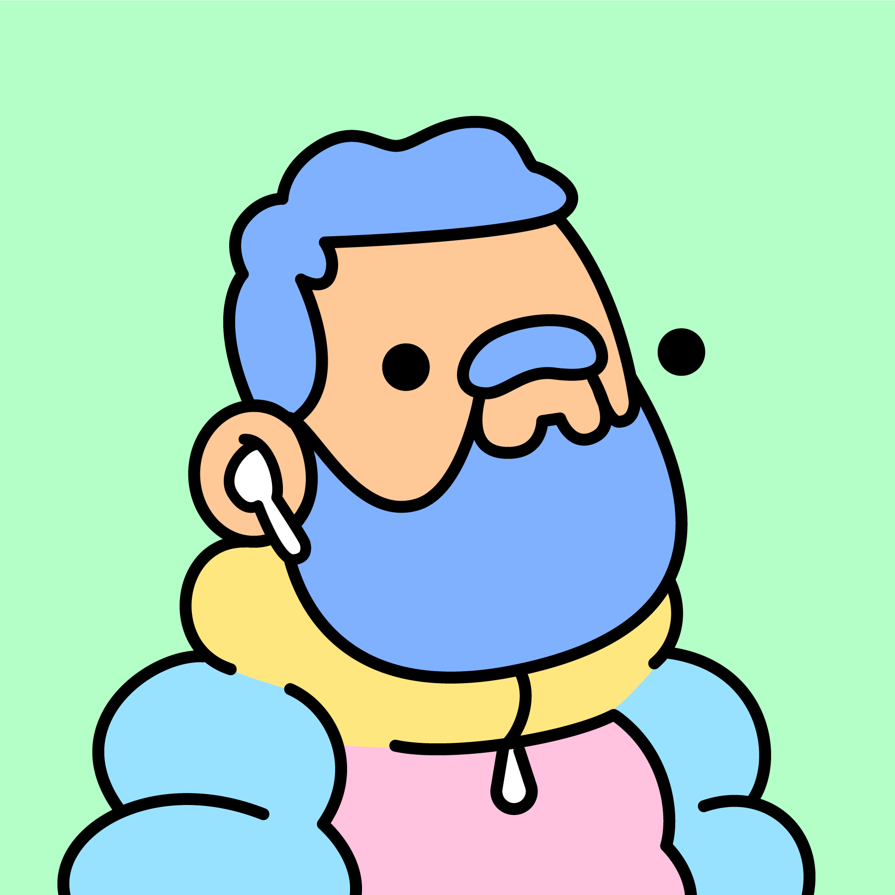 The Doodles Founders - Doodles - Doodle #7503 - NFT # 7503