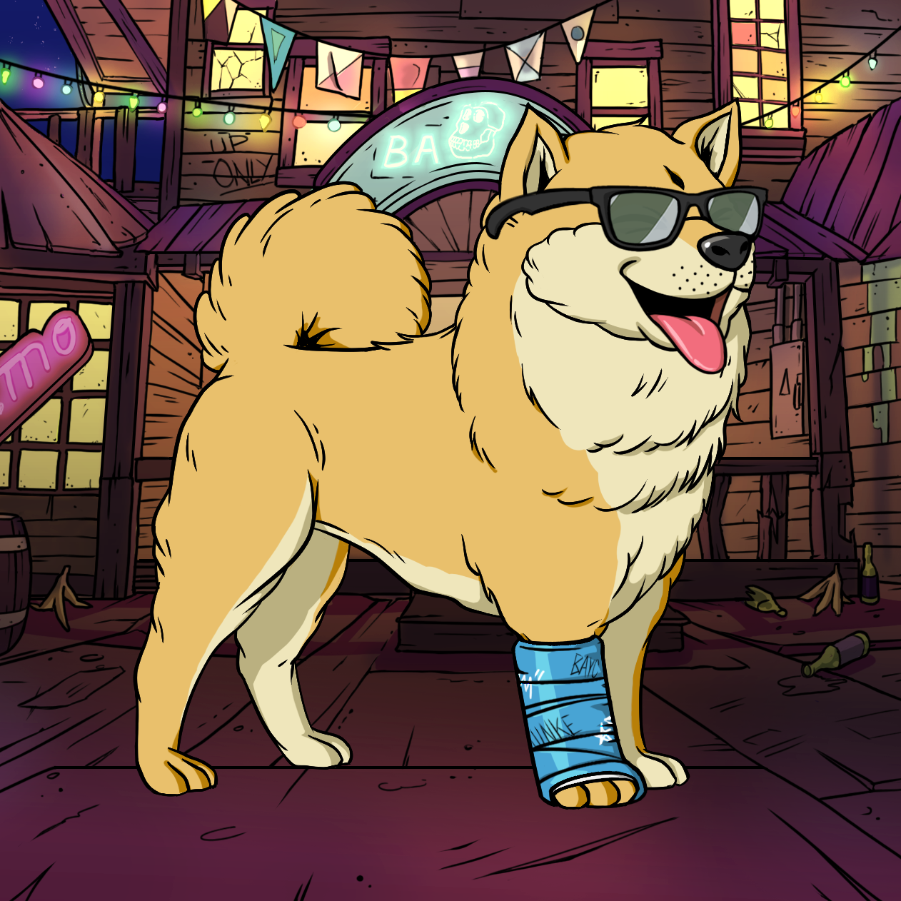 Yuga Labs - Bored Ape Kennel Club - NFT # 4838