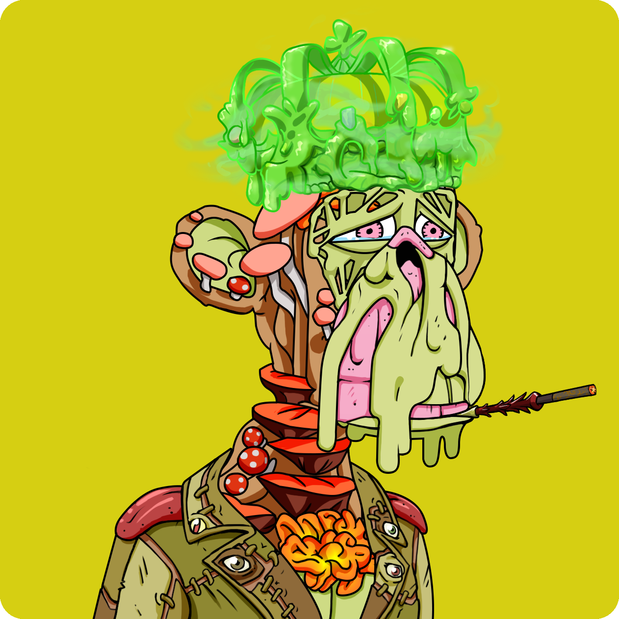 Yuga Labs - Mutant Ape Yacht Club - NFT # 25520