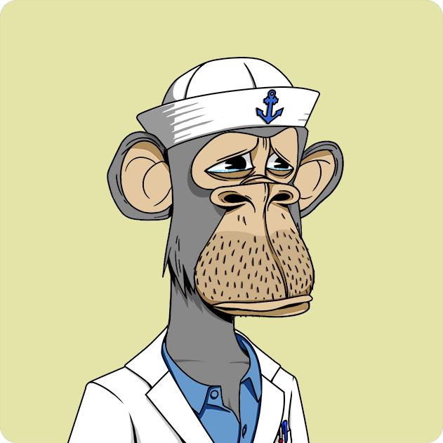 Yuga Labs - Bored Ape Yacht Club - NFT # 8204