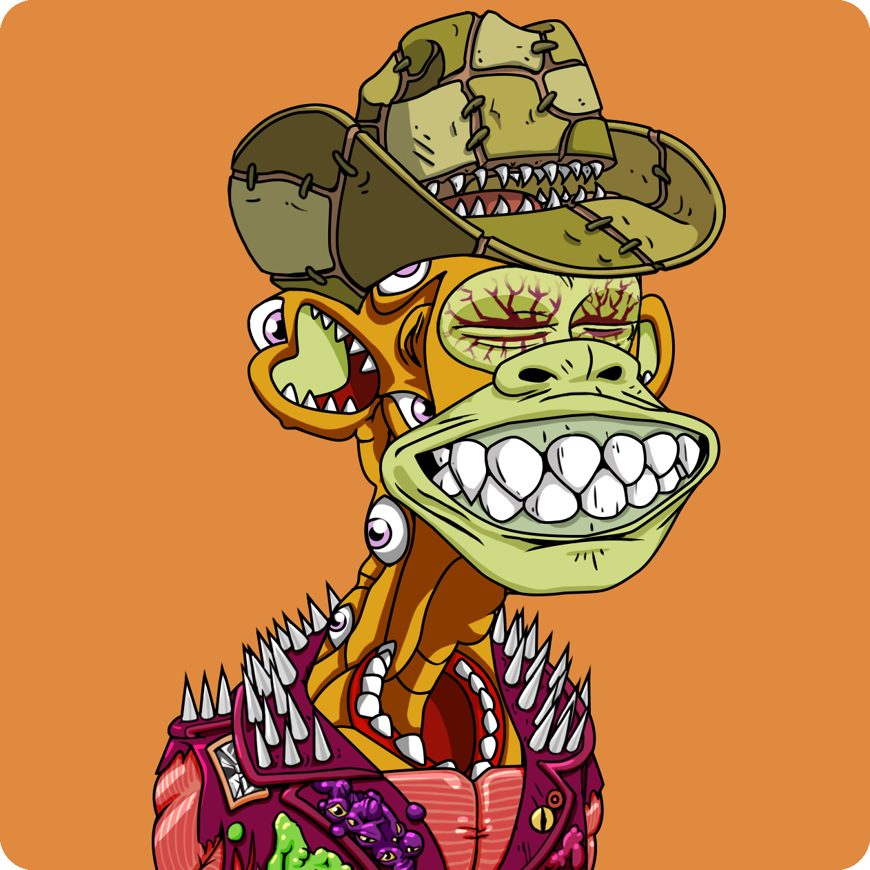 Yuga Labs - Mutant Ape Yacht Club - NFT # 21306