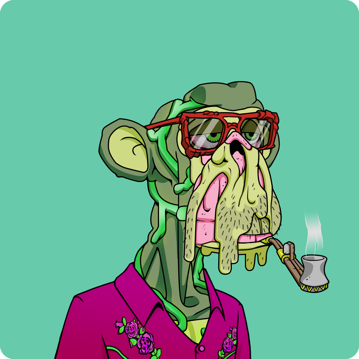 Yuga Labs - Mutant Ape Yacht Club - NFT # 5777