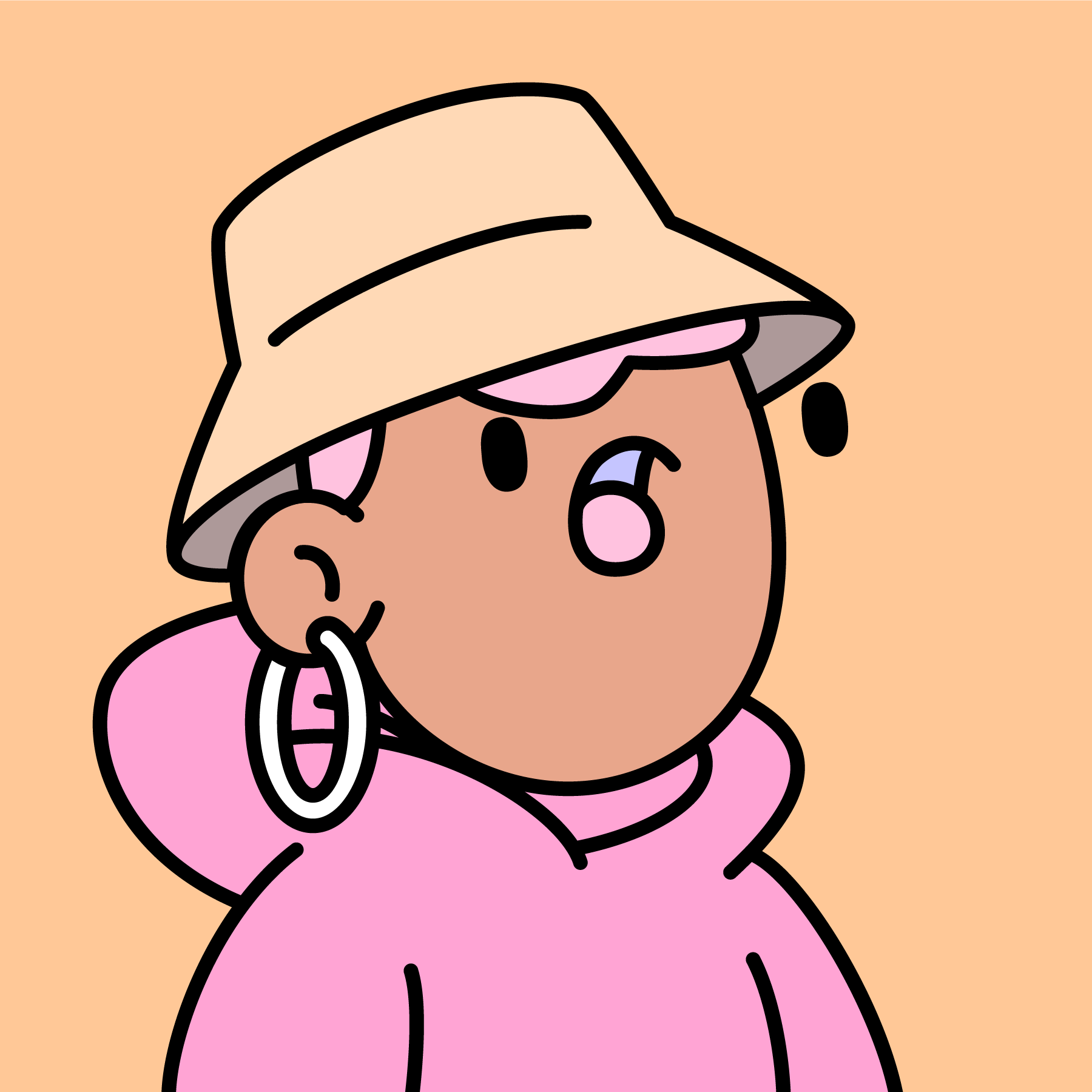 The Doodles Founders - Doodles - Doodle #8066 - NFT # 8066