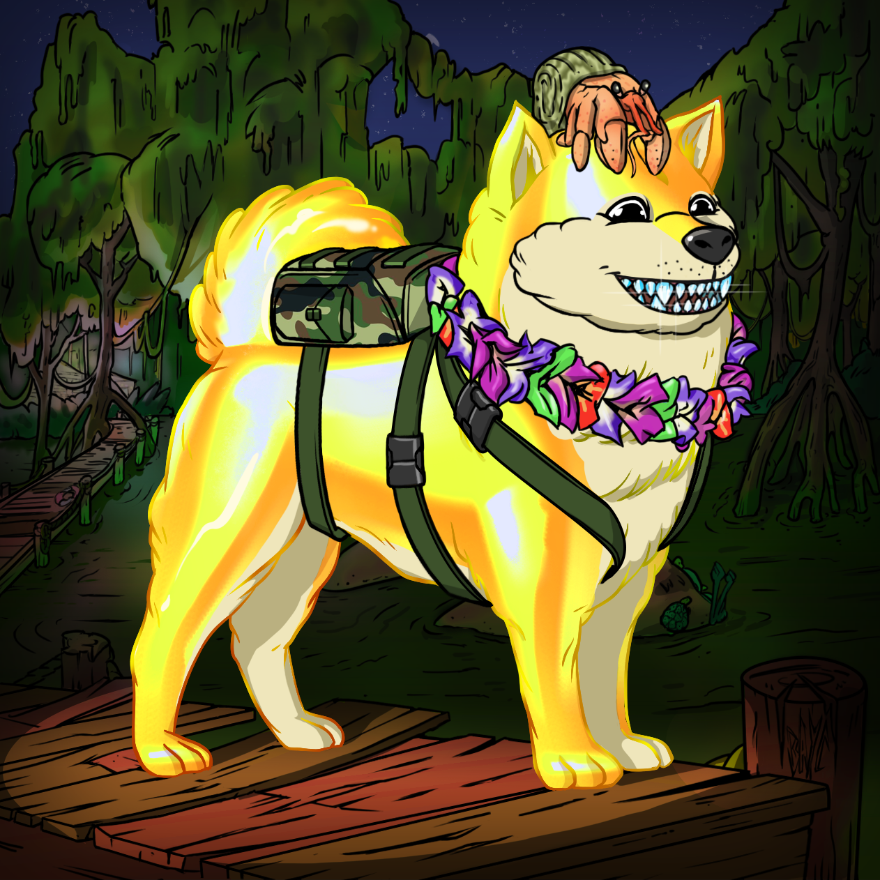 Yuga Labs - Bored Ape Kennel Club - NFT # 432