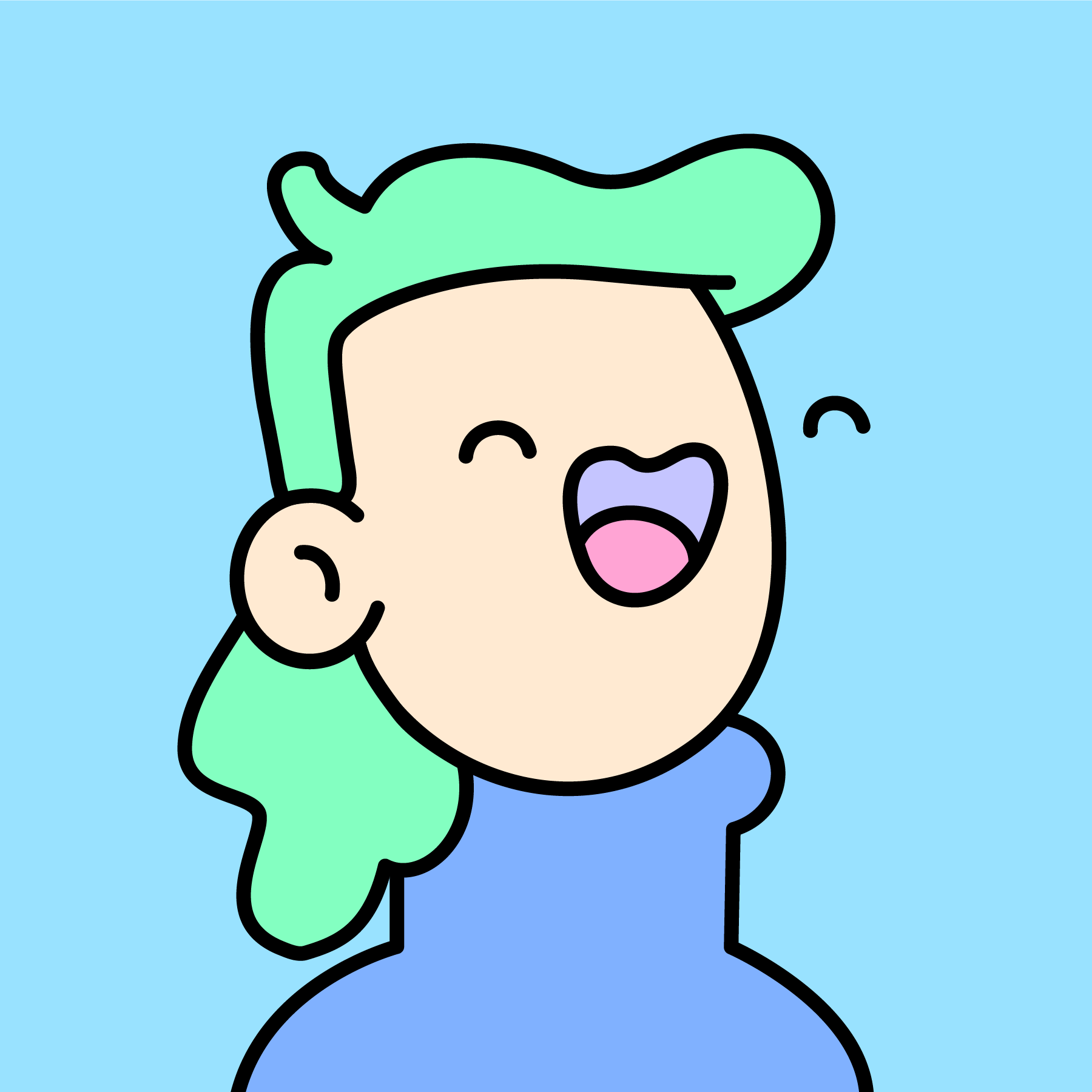 The Doodles Founders - Doodles - Doodle #1591 - NFT # 1591