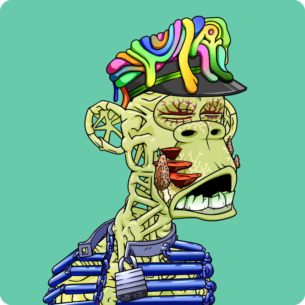 Yuga Labs - Mutant Ape Yacht Club - NFT # 18686