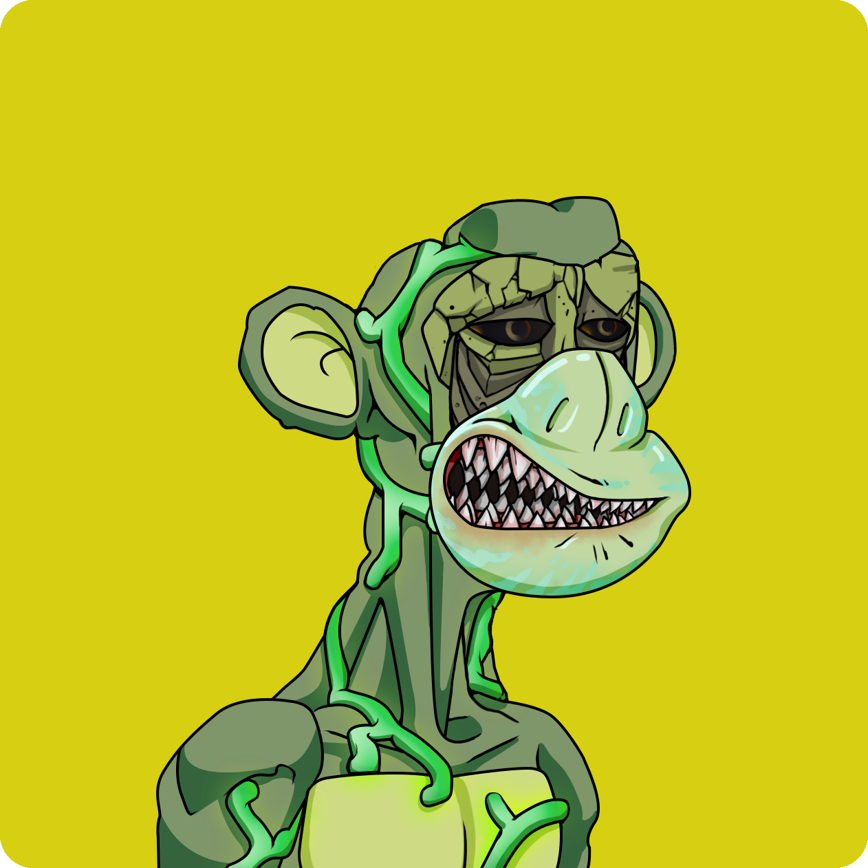 Yuga Labs - Mutant Ape Yacht Club - NFT # 27148