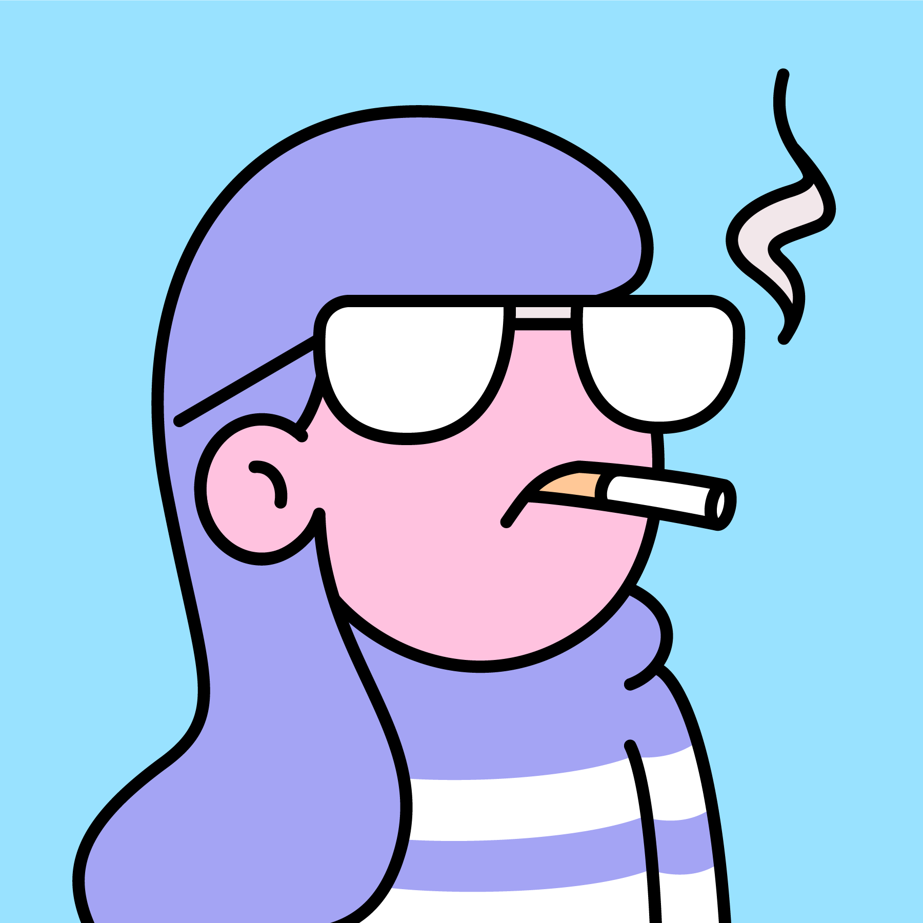 The Doodles Founders - Doodles - Doodle #8123 - NFT # 8123