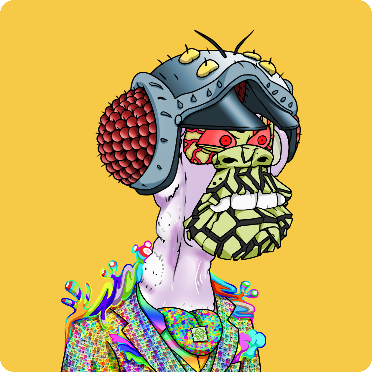 Yuga Labs - Mutant Ape Yacht Club - NFT # 22570