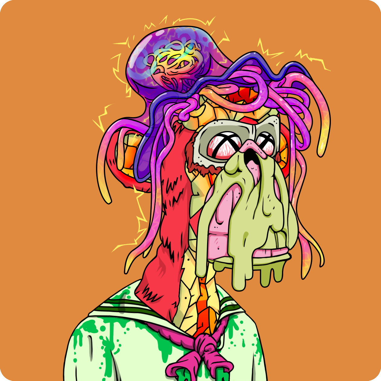 Yuga Labs - Mutant Ape Yacht Club - NFT # 8352