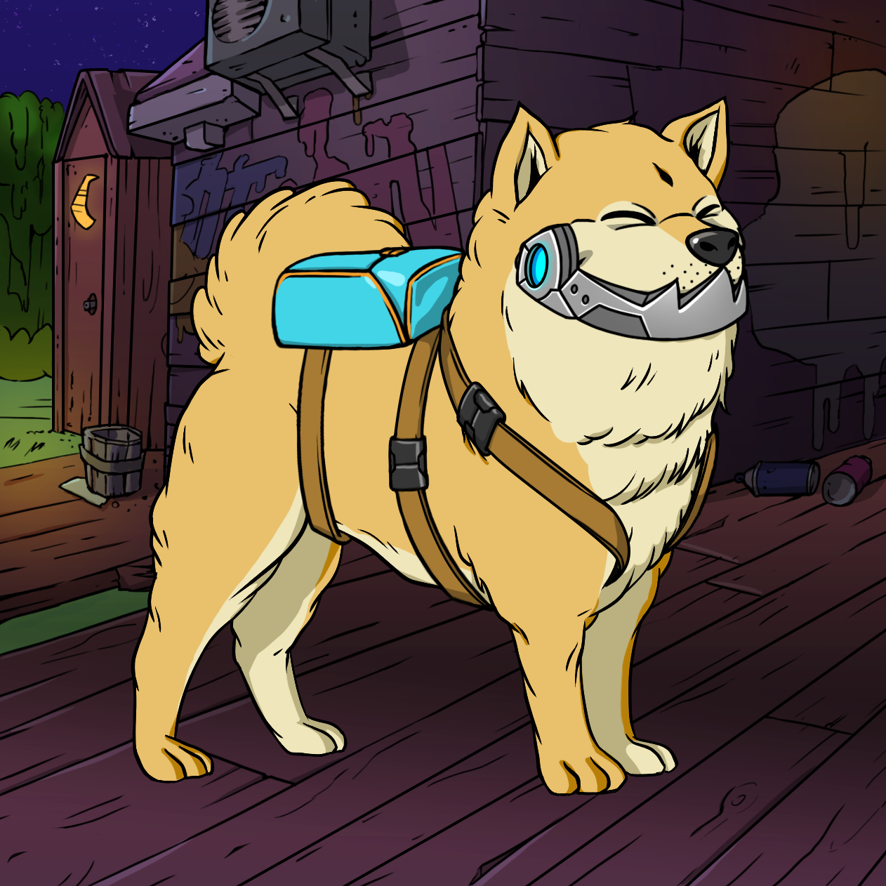 Yuga Labs - Bored Ape Kennel Club - NFT # 9815