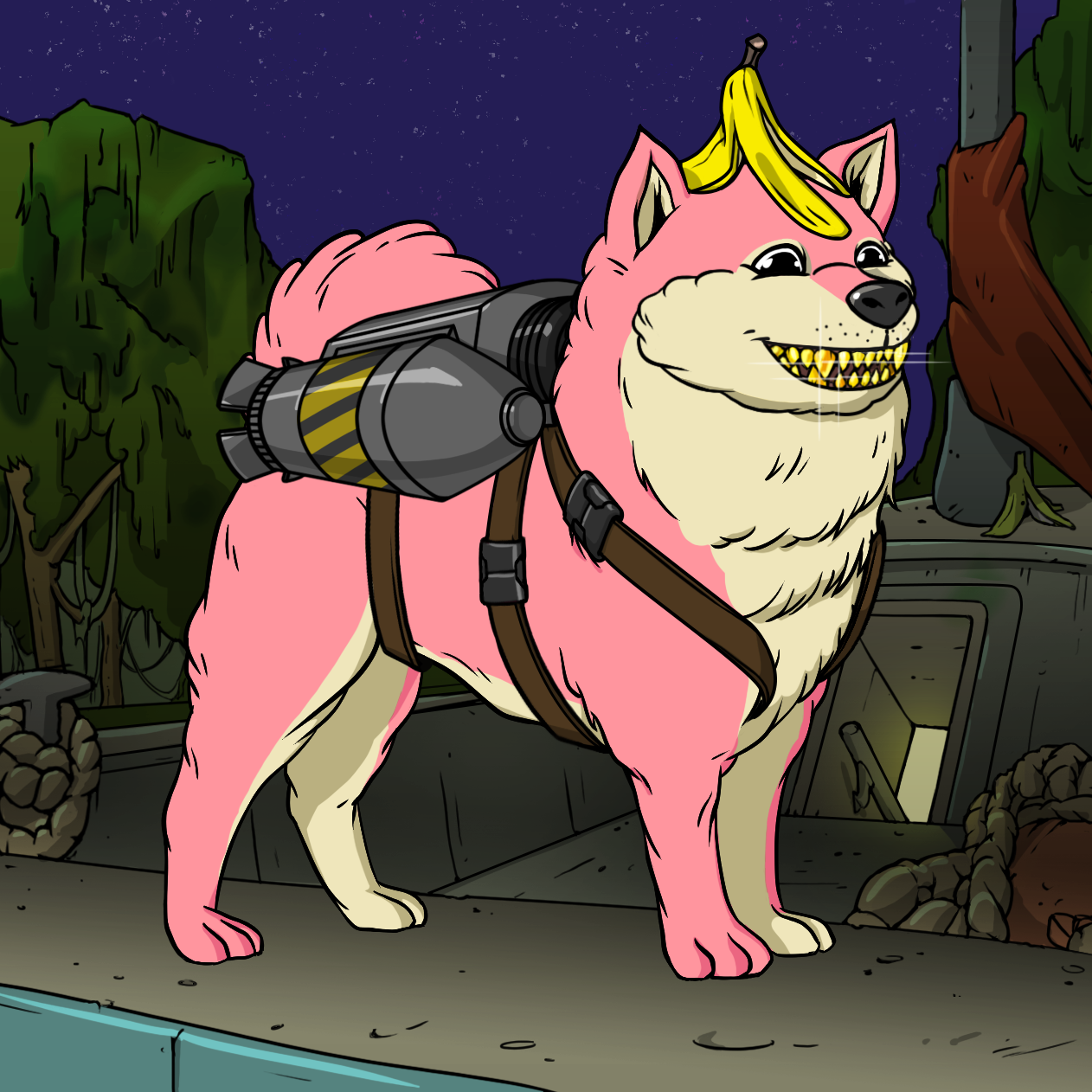 Yuga Labs - Bored Ape Kennel Club - NFT # 8171