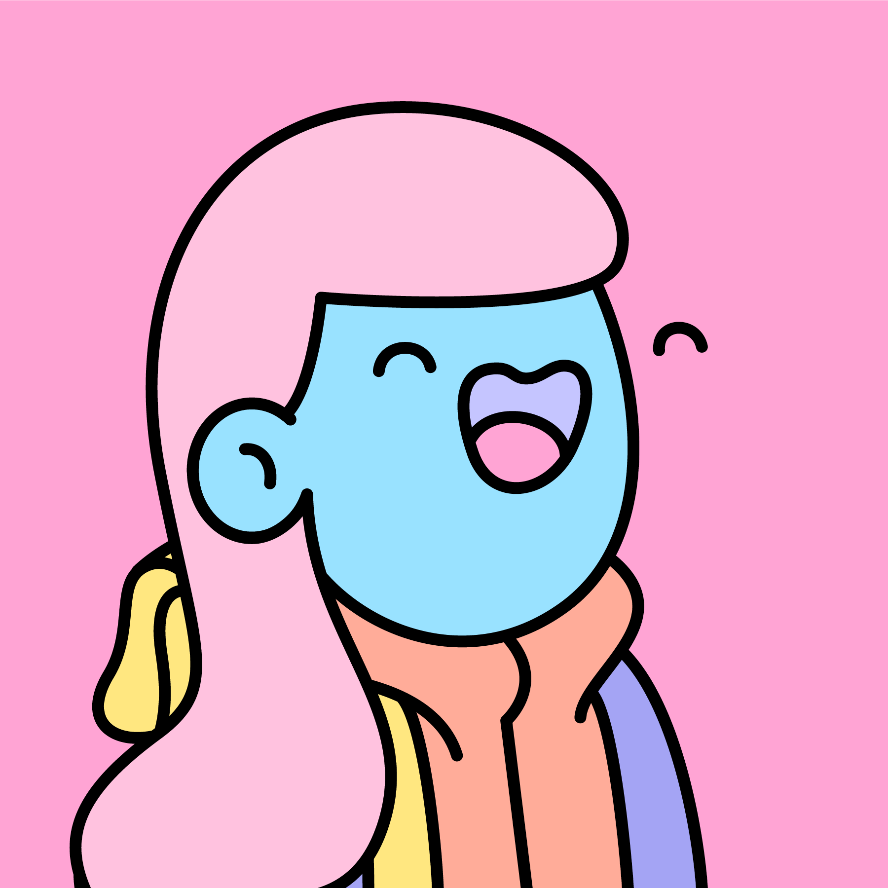 The Doodles Founders - Doodles - Doodle #1221 - NFT # 1221