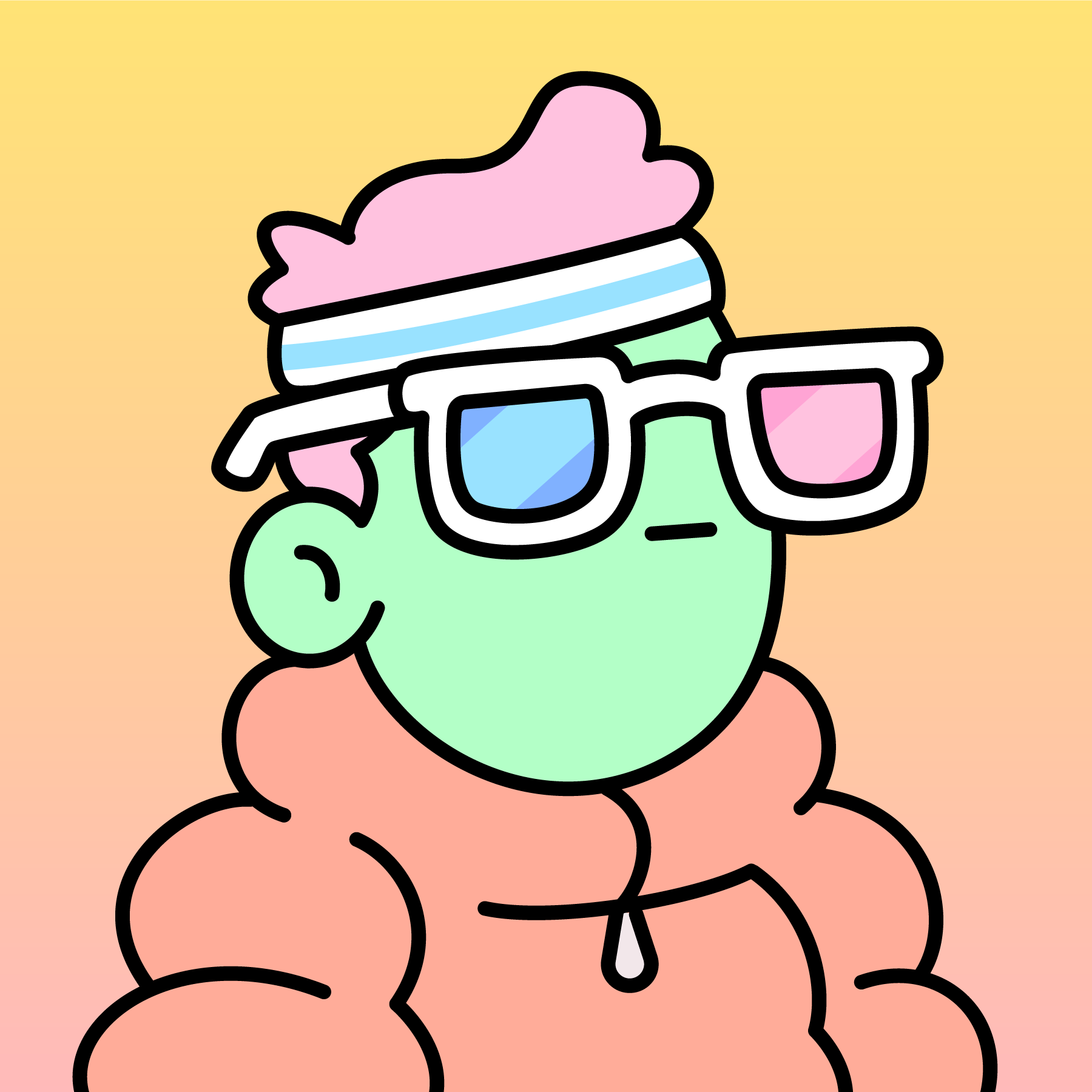 The Doodles Founders - Doodles - Doodle #608 - NFT # 608