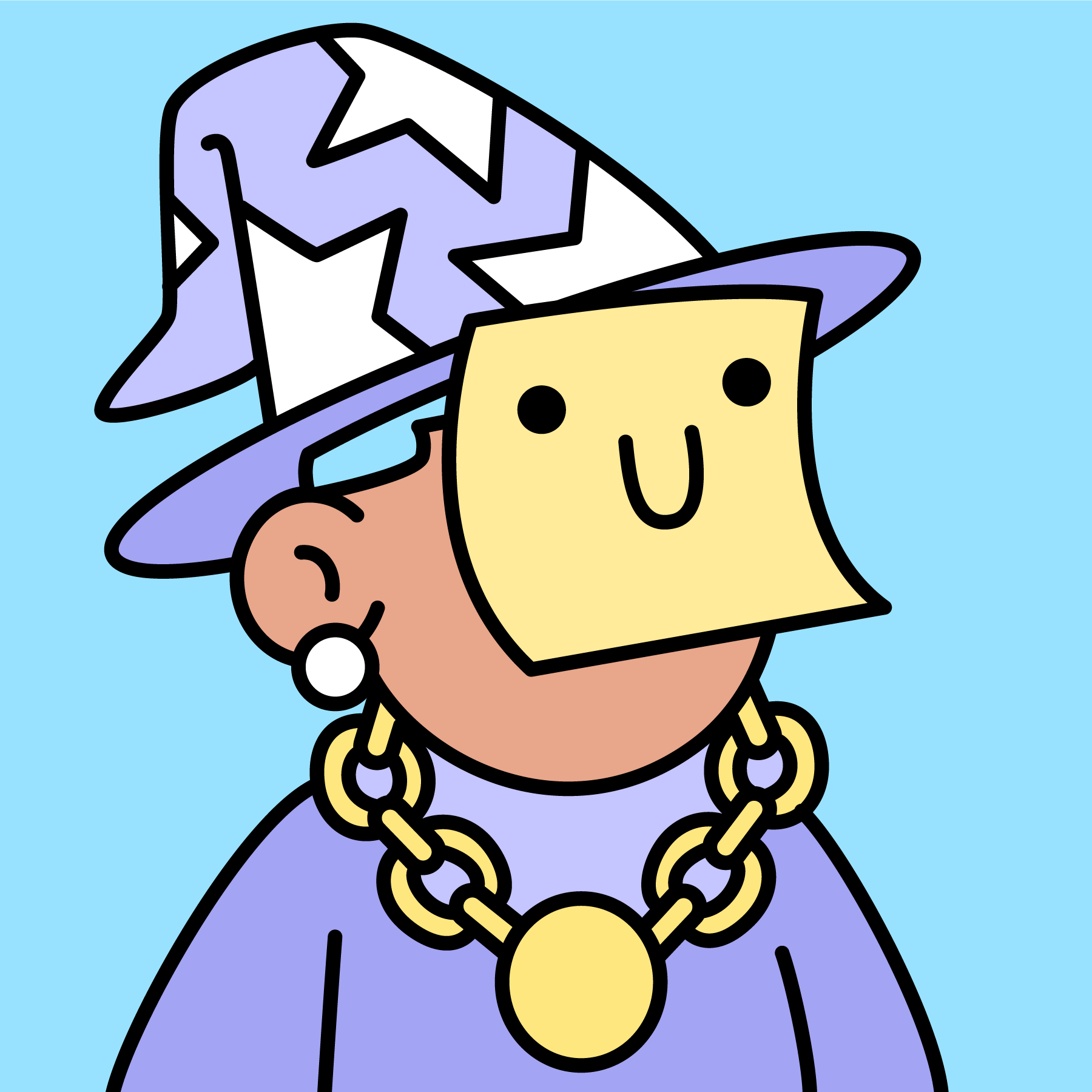 The Doodles Founders - Doodles - Doodle #8869 - NFT # 8869