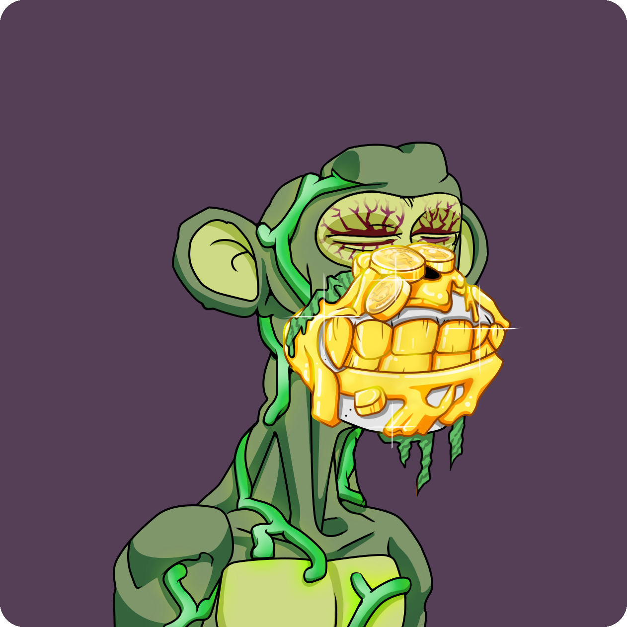 Yuga Labs - Mutant Ape Yacht Club - NFT # 15794