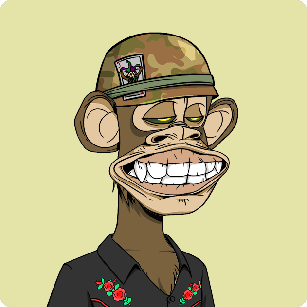 Yuga Labs - Bored Ape Yacht Club - NFT # 7562