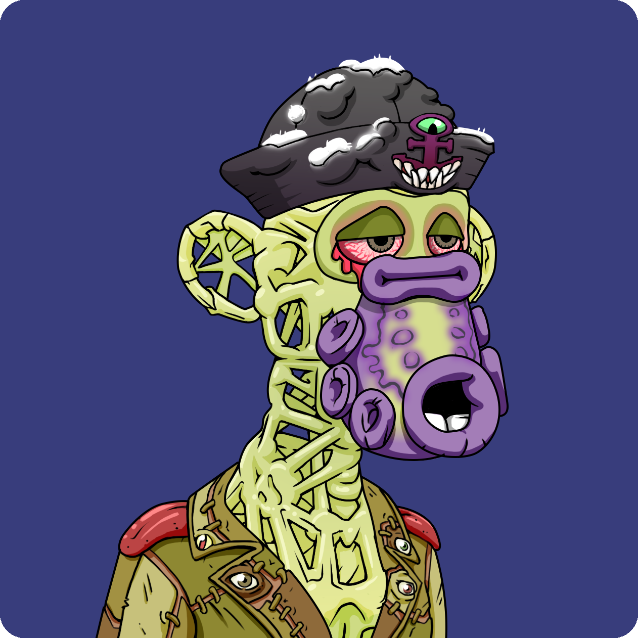 Yuga Labs - Mutant Ape Yacht Club - NFT # 28342