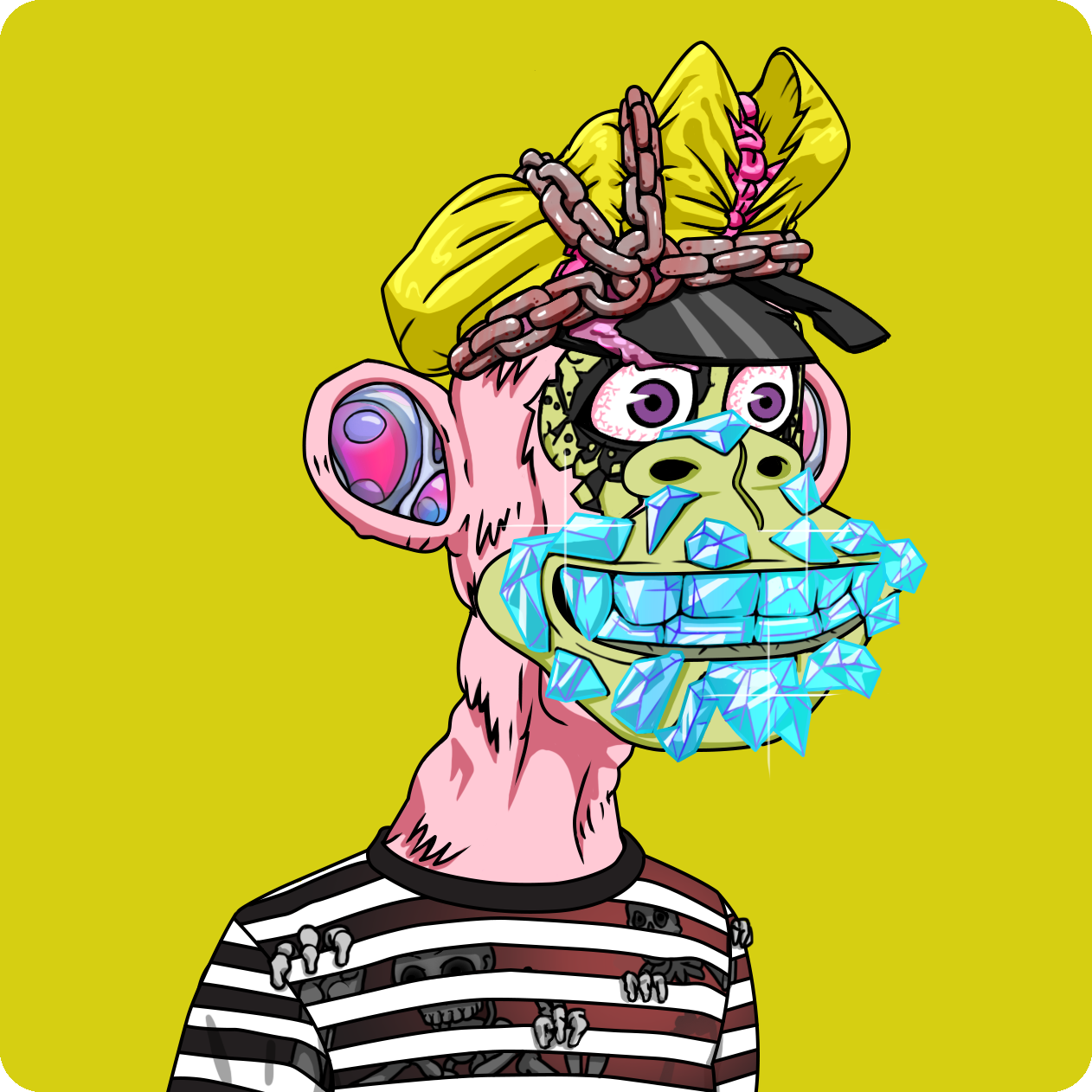 Yuga Labs - Mutant Ape Yacht Club - NFT # 27808