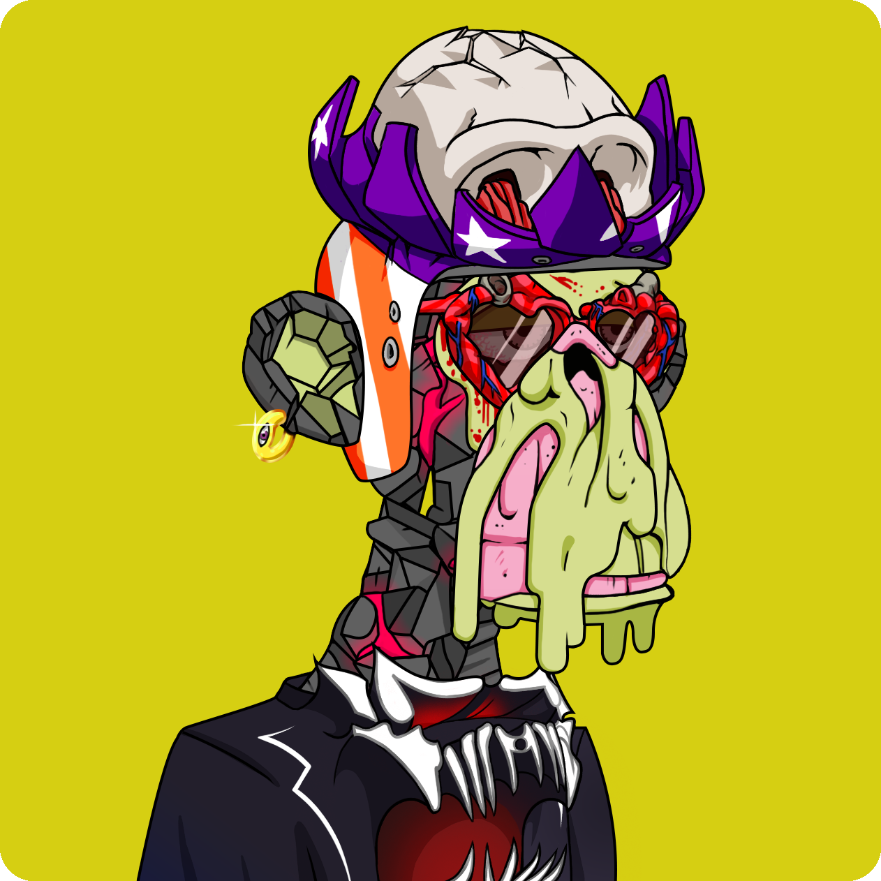 Yuga Labs - Mutant Ape Yacht Club - NFT # 22786