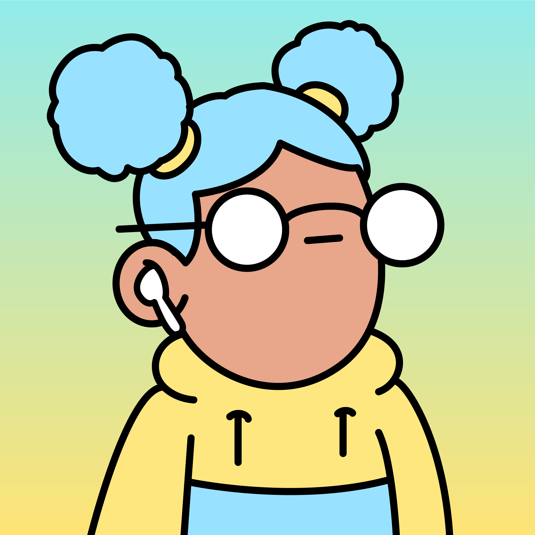 The Doodles Founders - Doodles - Doodle #9088 - NFT # 9088