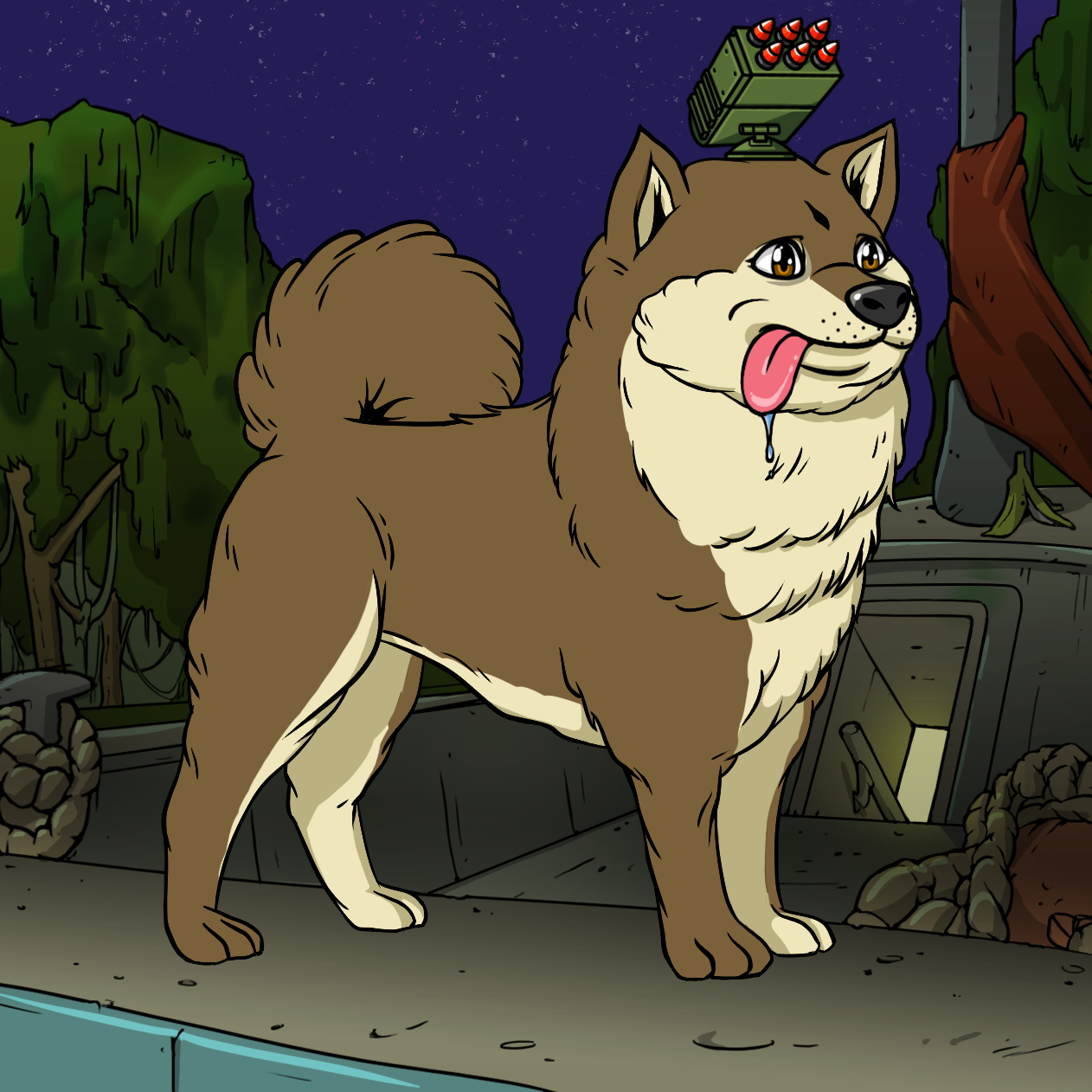 Yuga Labs - Bored Ape Kennel Club - NFT # 5174