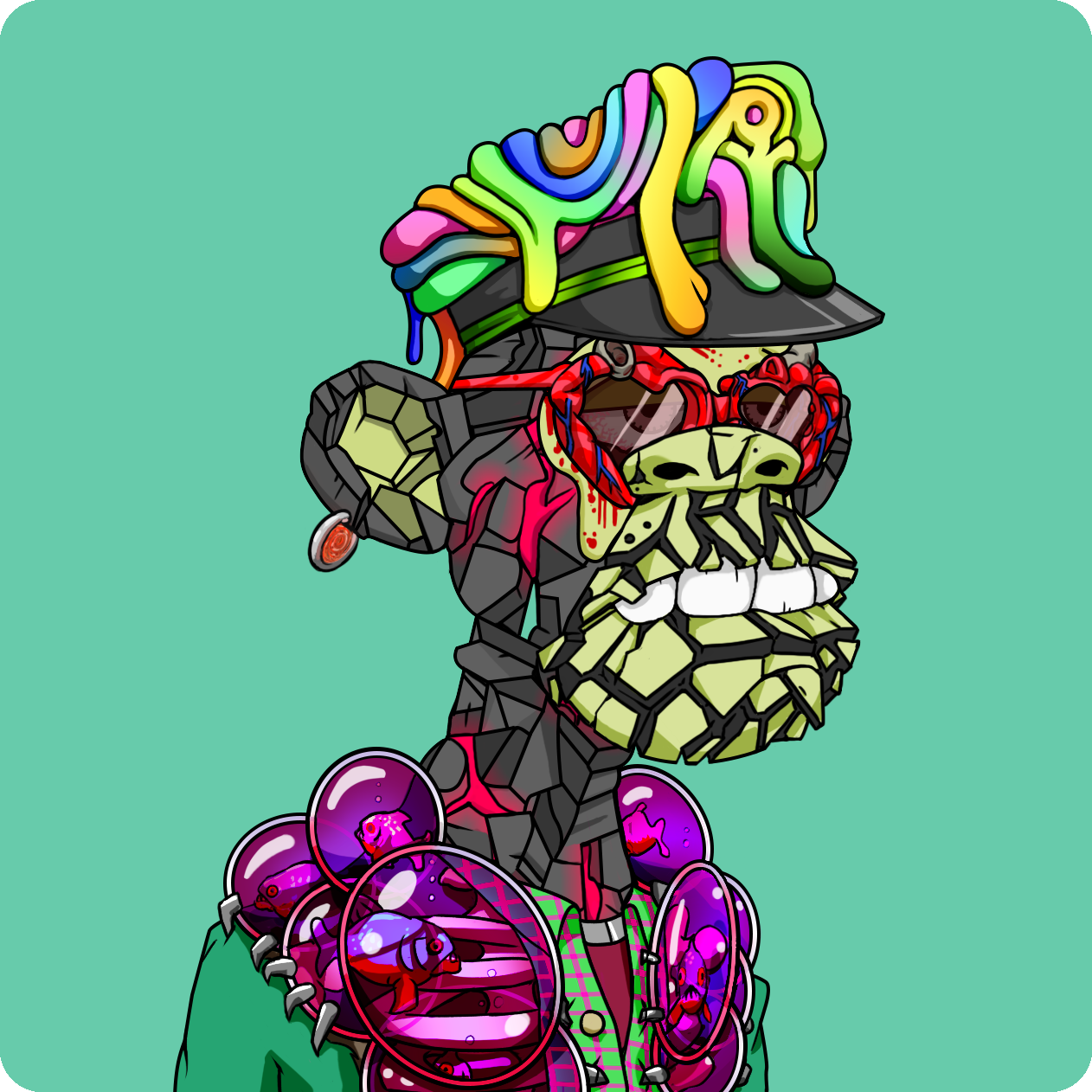 Yuga Labs - Mutant Ape Yacht Club - NFT # 26048