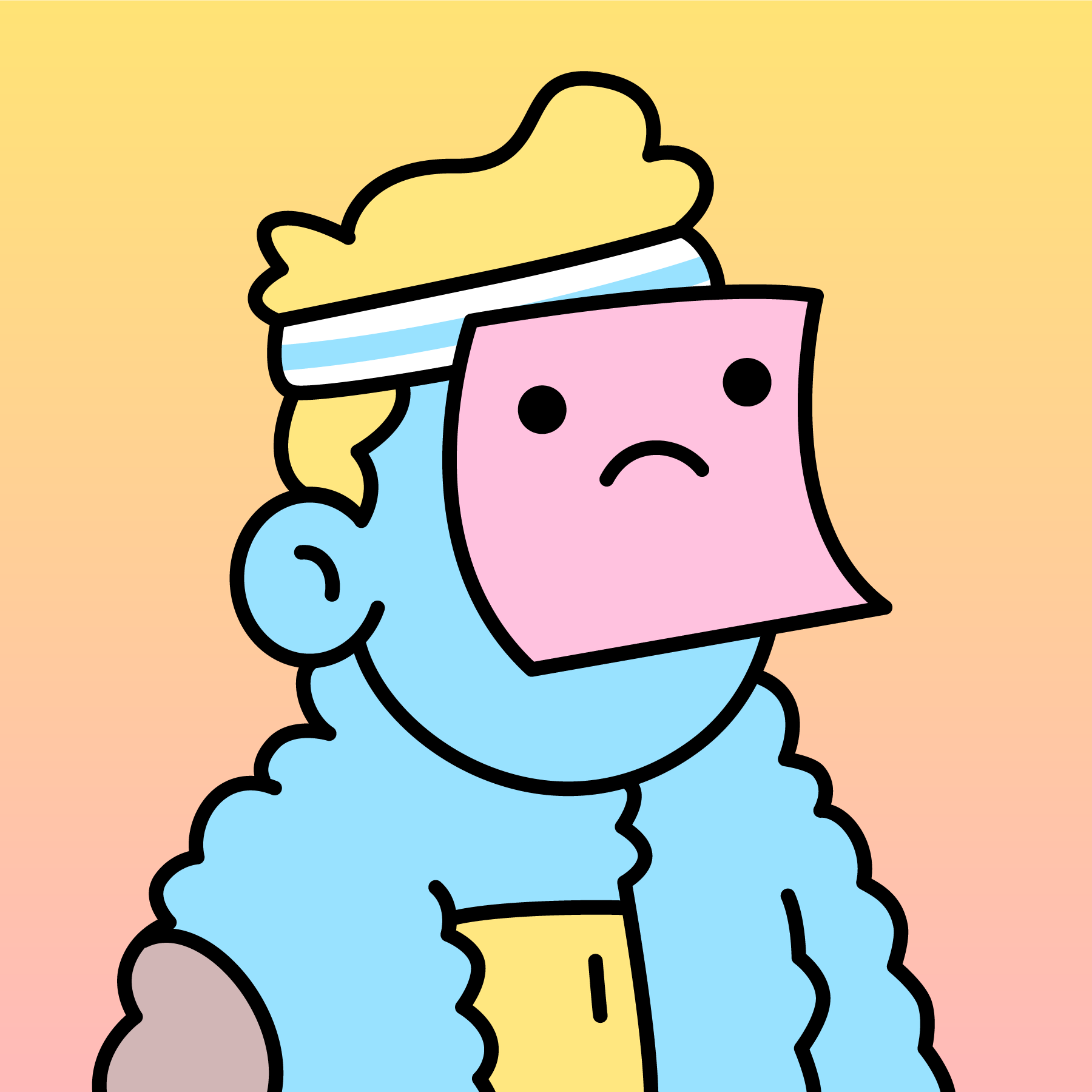 The Doodles Founders - Doodles - Doodle #9678 - NFT # 9678