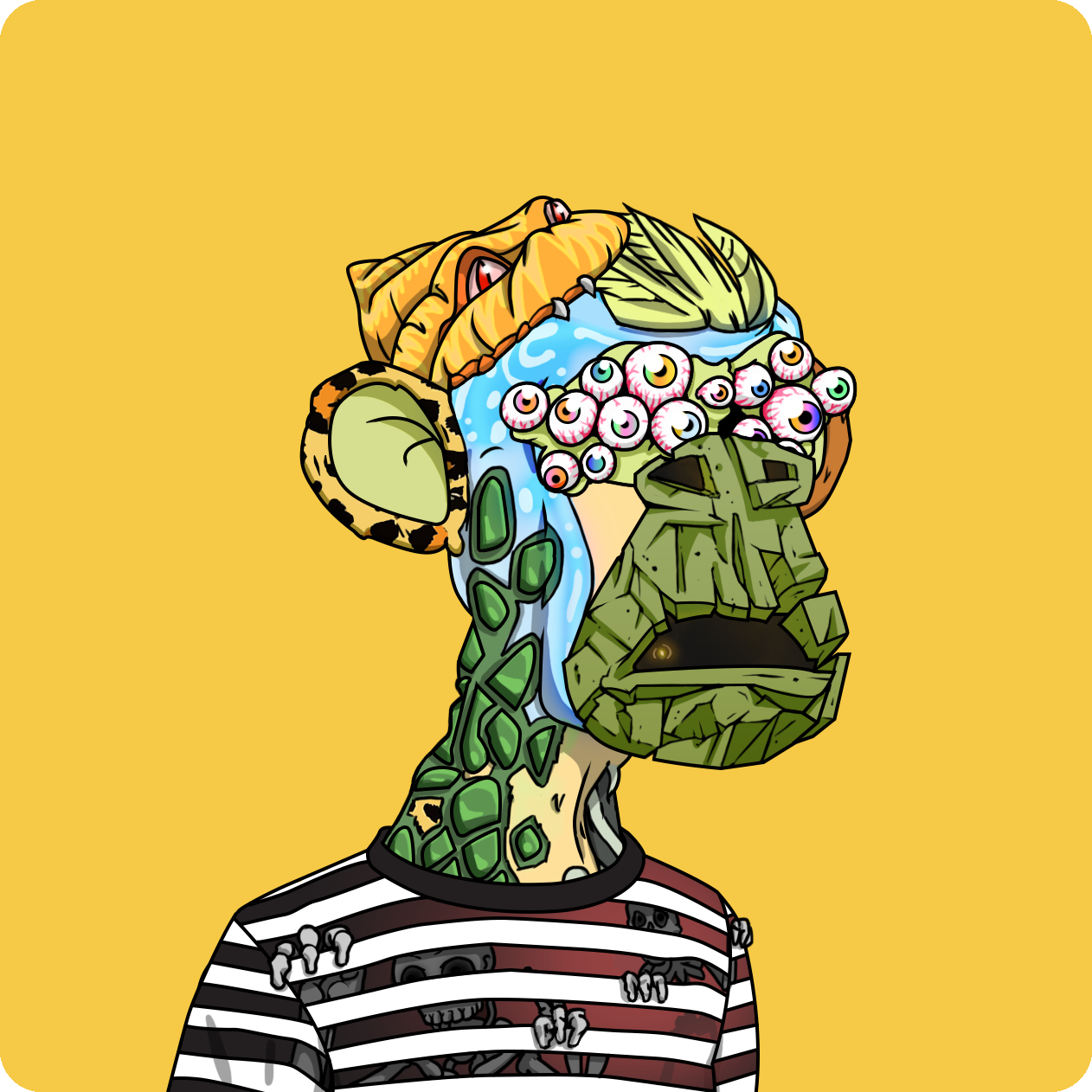 Yuga Labs - Mutant Ape Yacht Club - NFT # 29016