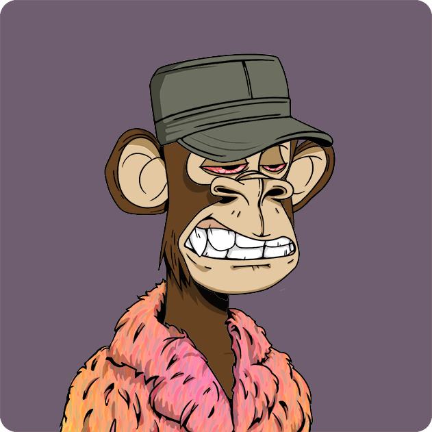 Yuga Labs - Bored Ape Yacht Club - NFT # 6153