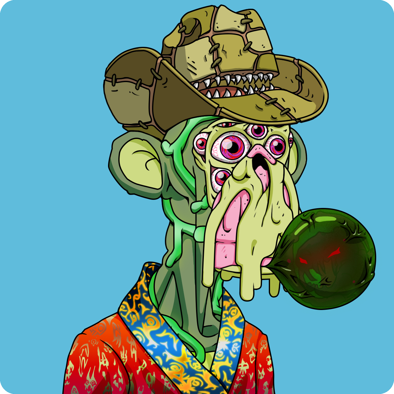 Yuga Labs - Mutant Ape Yacht Club - NFT # 11002